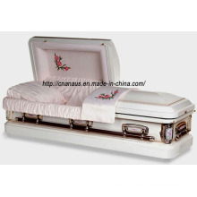 18ga Steel Casket Us Style (18H1001)